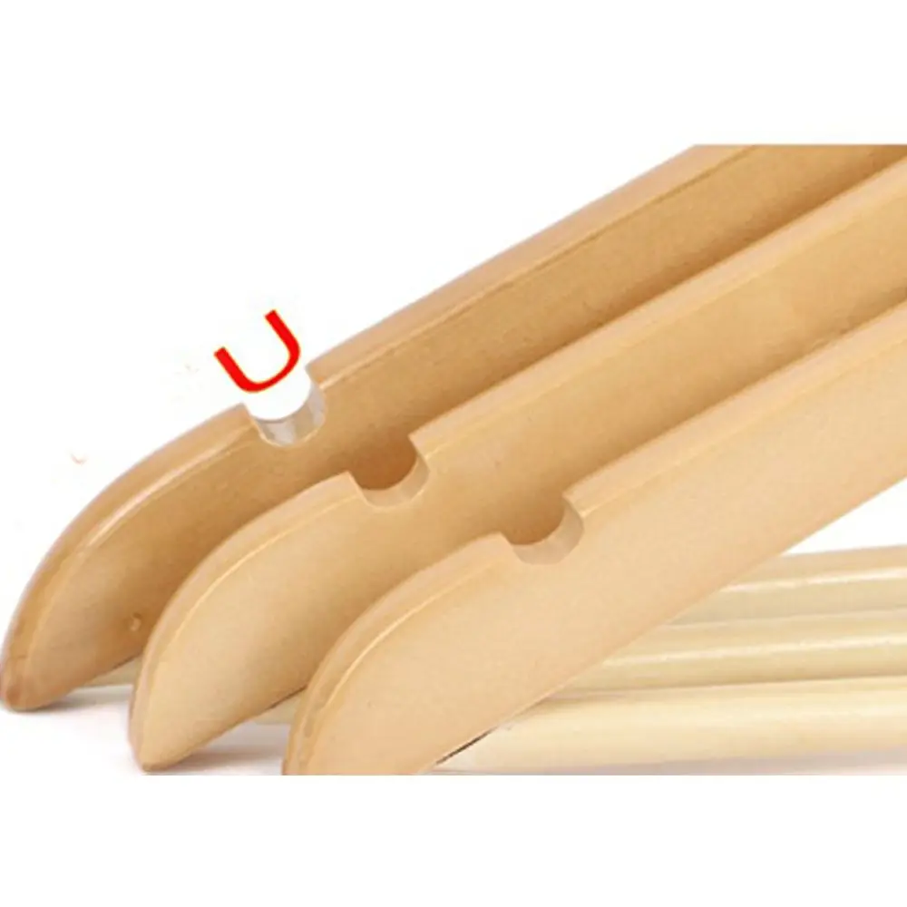 Wooden Clothes Hangers Household