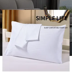 Egyptian Cotton Pillow Protectors Set of 2,Thread Count,Sateen Weave Pillowcase,Easy Care,Zippered Style Pillow Covers,Egyptian