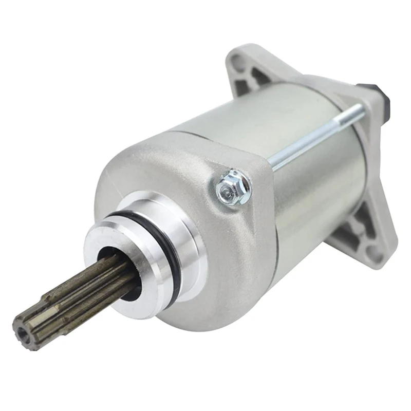 

For Honda TRX420FE TRX420FM TRX420TM TRX420TE FourTrax Rancher 2007-2019 Replace 31200-HR0-F01/SM18 31200-HP5-601 Starter Mortor