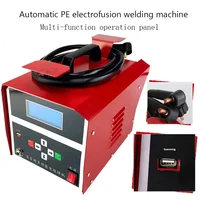Intelligent PE Tube Welding Machine Gas Pipeline Butt Welding Machine PE Pipe Electric Fusion Welding Machine 220-250V 1
