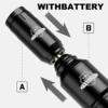 DM Wireless Tattoo Kit Complete Mini Rocket Machine Battery Case Needle Power Ink Rotary Tattoo Pen Permanent Makeup Tattoo Kit 2