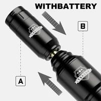 DM Wireless Tattoo Kit Complete Mini Rocket Machine Battery Case Needle Power Ink Rotary Tattoo Pen Permanent Makeup Tattoo Kit 2