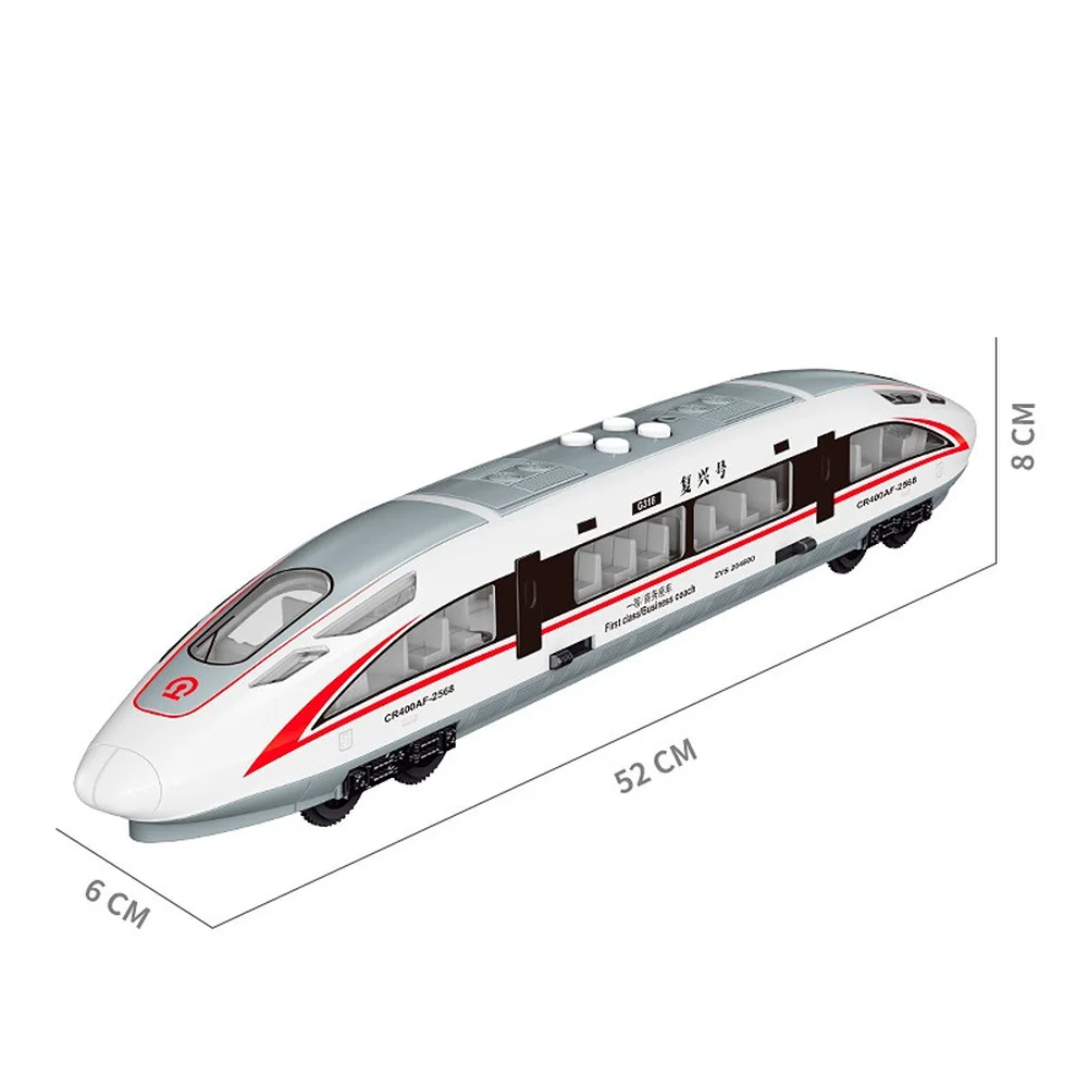Train Traffic High-speed Rail Toy Subway Electric Simulation Track