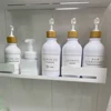 Bathroom Labels Sticker Set  Shampoo and Shower Gel Dish Soap Dispenser Label Removable Waterproof Lotion Label 4