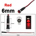 6mm-Red LED