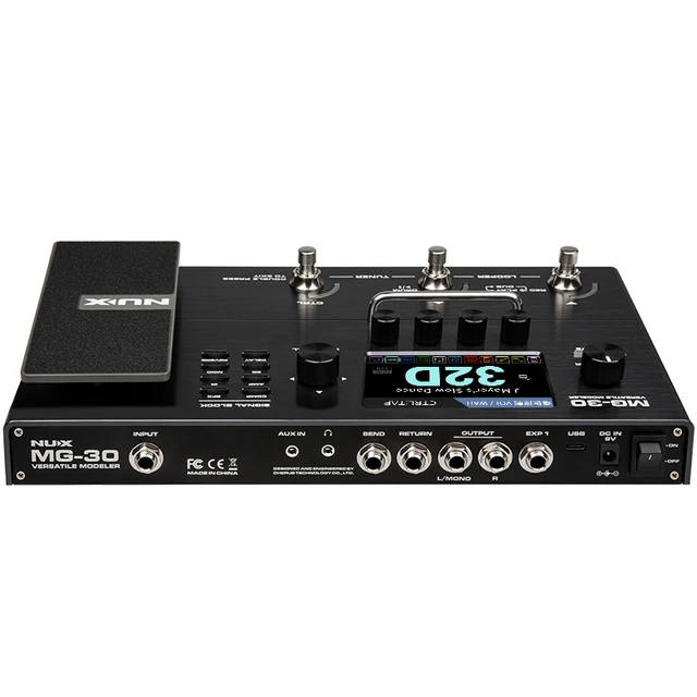 Wholesale price high quality NUX MG-30 guitar digital synthesis