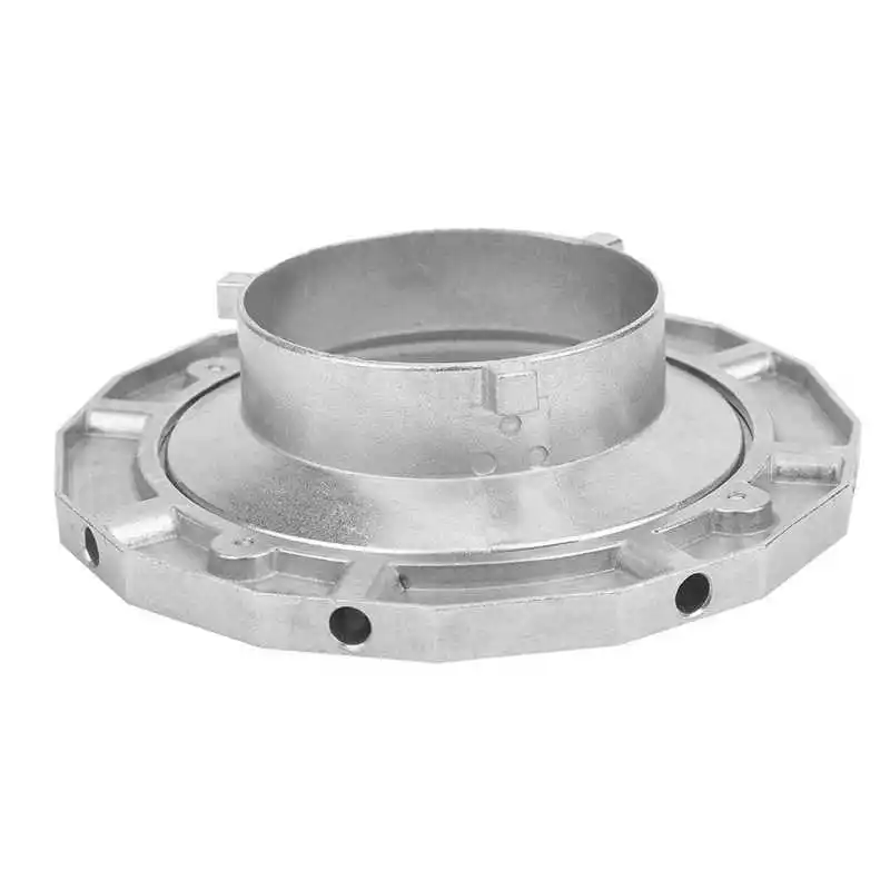 Bowens Mount Bracket Holder For Bowens Mount Softbox Metal Chuck Adapter Suitable for Studio Flashlight Photography Accessories