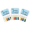 1 Pack 25mm #15-40 Endodontic Dental REAMERS Stainless Steel Endo Root Canal Hand Use K Files Dentistry Lab Instrument Products 2