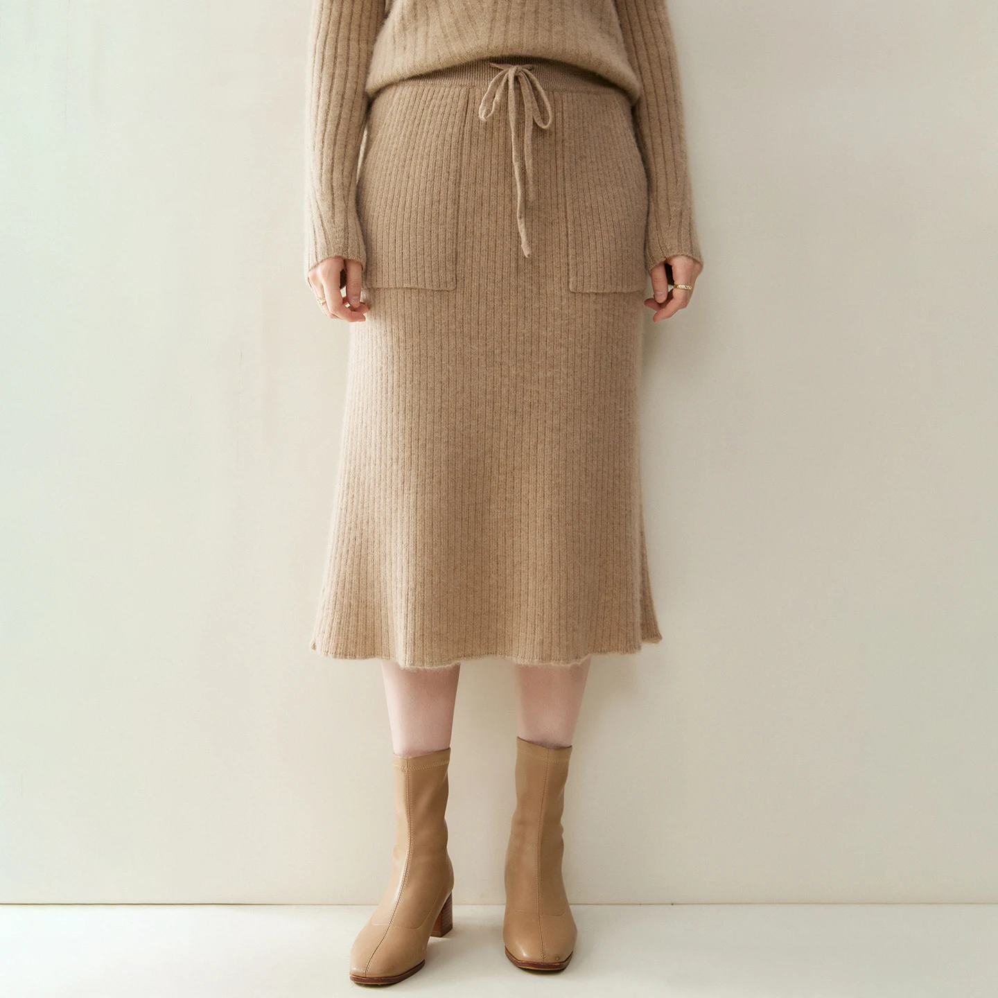 Cashmere Skirt Texture