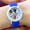 Disney Mickey Mouse Cartoon Kids Watches Waterproof Soft Silicone Watch Band Luminous Children Quartz Watch for Boys Girls Gifts 1