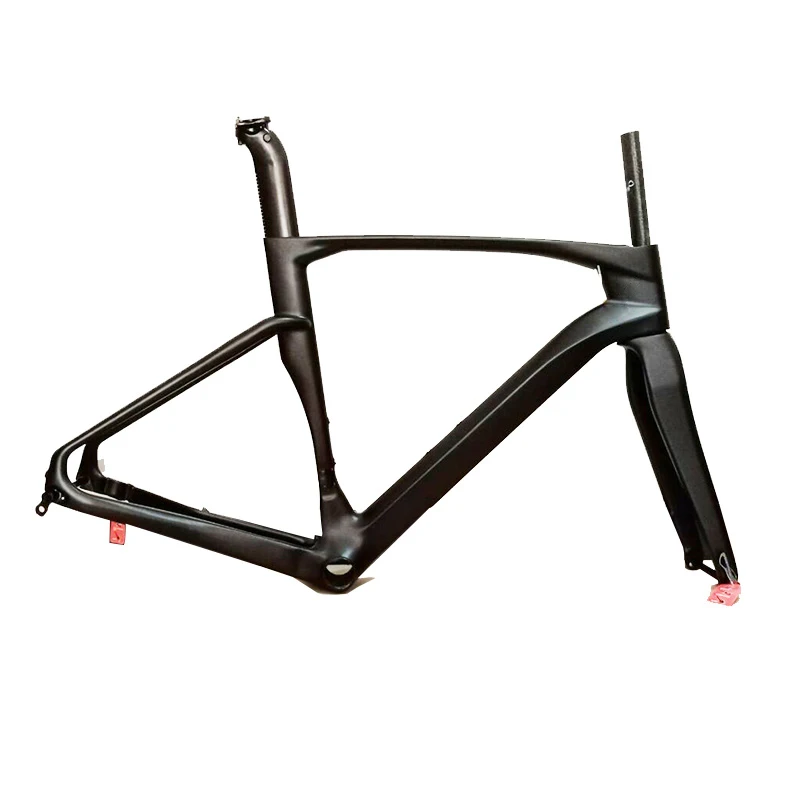 カーボンバイクフレームフォークTwitter V2、グラベルスルーアクスル