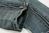 Owen Seak Men Denim Jeans Cotton Gothic Men's Clothing Coated Autumn Straight Solid High Street Black Jeans Pants 5