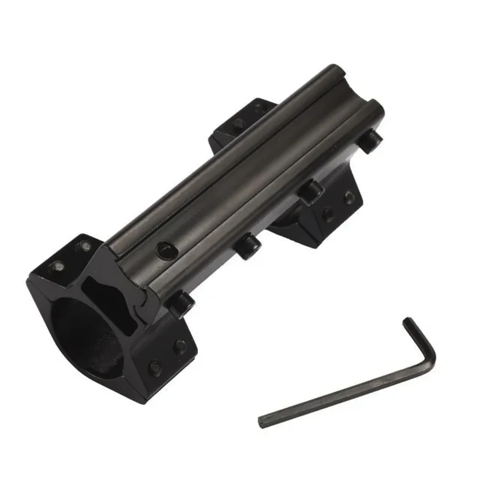 Tactical Hunting Flat Top Dual Scope Mount Rings