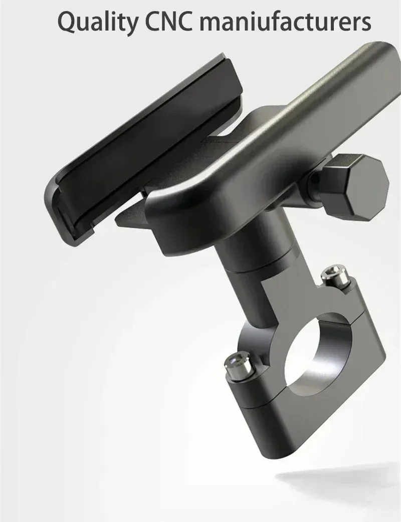 Soporte de Metal para teléfono móvil de bicicleta y motocicleta, soporte de navegación GPS especial para montar en bicic
