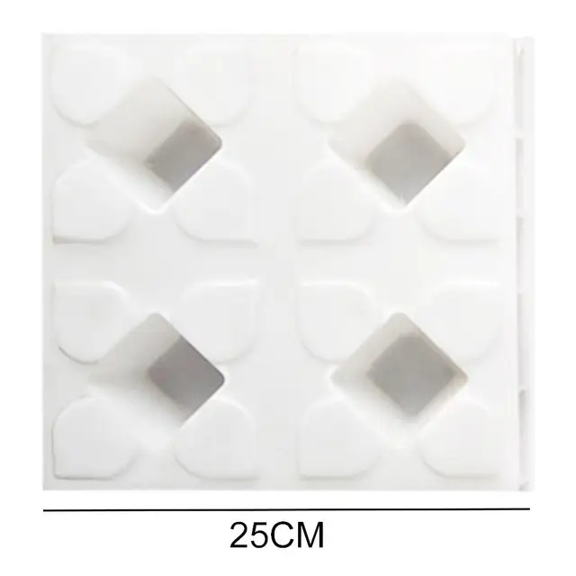 Diy Négy Lyukú Gyep Ültetése Tégla Penész Műanyag Burkolat -Burkolat Járvány Sétány Kerti Épületek Kiegészítők - Image 6