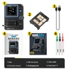 FNIRSI LCR-P1 Multifunction Transistor Capacitor Tester Diodes Triodes MOSFETs ESR NPN PNP SMD Automatic High Precision 6