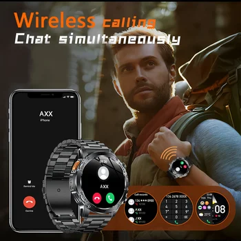 T-Rex 3 Ultra Military Smartwatch 6