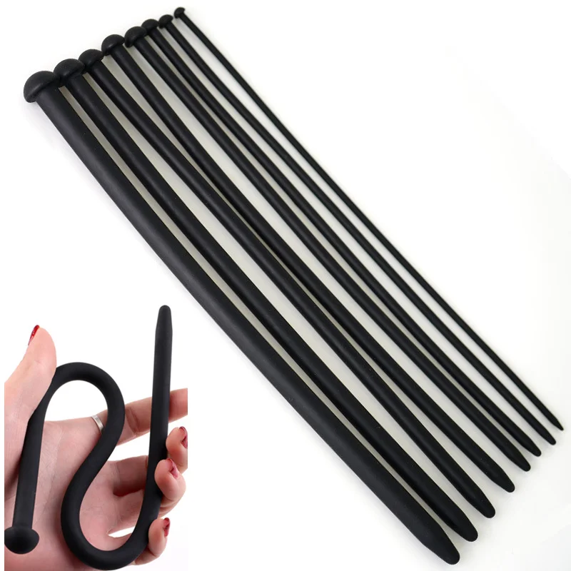 Εισαγωγή βύσματος πυριτίου, διαστολέας ουρηθρικού καθετήρα, διεγερτικό ματιών αλόγων, ηχητικό παιχνίδι ενηλίκων, παιχνίδια σεξ για άνδρες και ομοφυλόφιλους_voghion.com