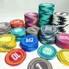 100pcs Ceramic Chip Set 43mm/pcs Texas Hold'em Poker Chips Casino Poker Chips Baccarat Entertainment Coins with Denomination 2