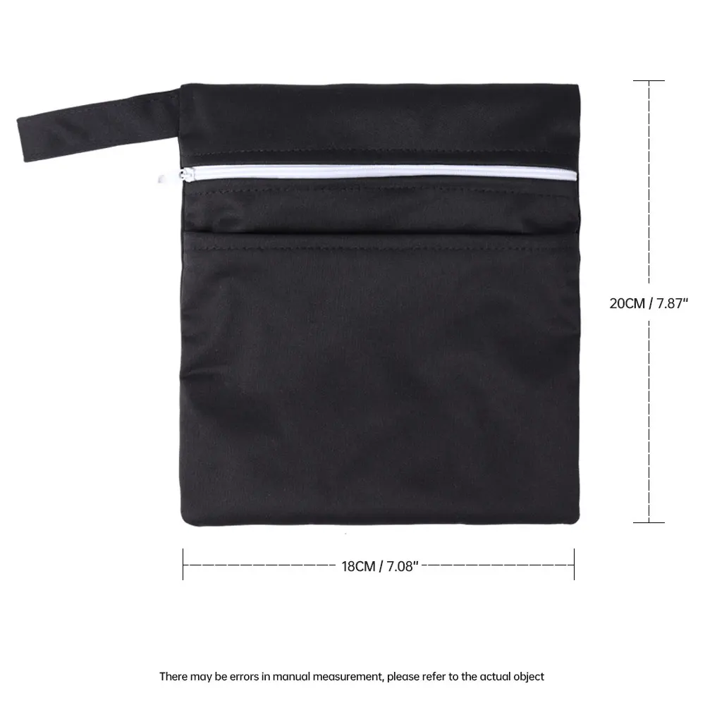 5 Pcs Black Smoothie Cotton Reusable Menstrual Pads Reusable Sanitary, Bamboo Cloth Pads For Heavy Flow Large Sanitary Pads Set 3