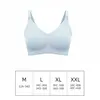 Ultra Thin Laser Cutting Ladies Feeding Bra Seamless Removable Padded Breastfeeding Bras Plus Size Push Up Maternity Support Bra 6