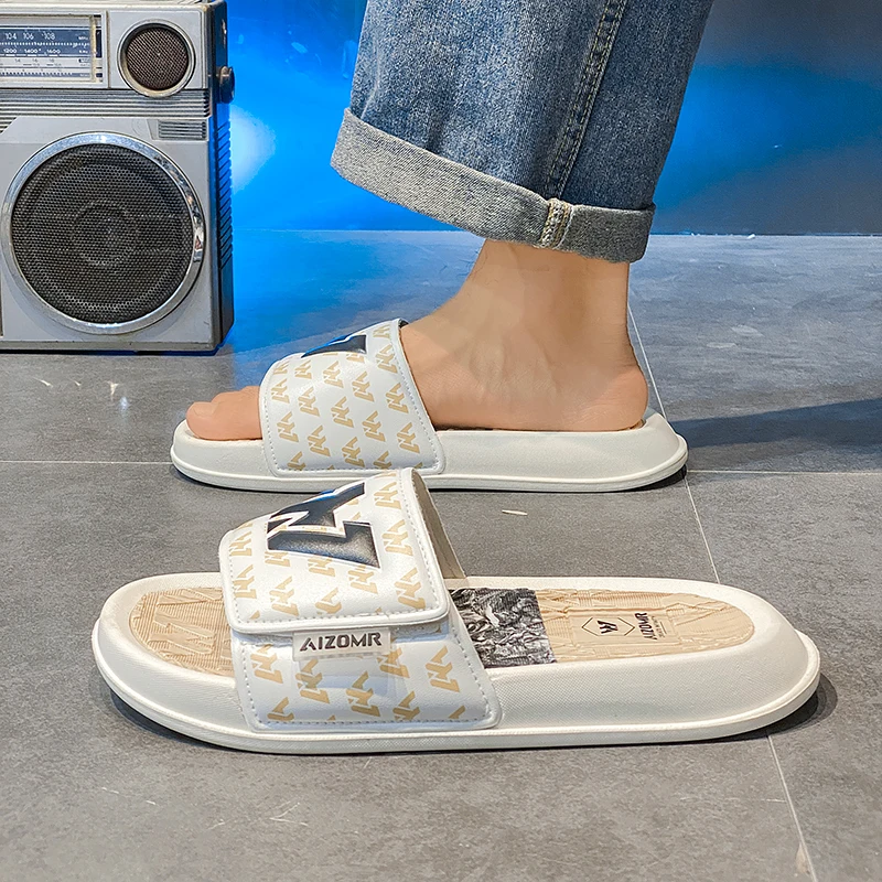 Men's Slippers Non-Slip Casual Home Outdoor Sports Summer summer slippers