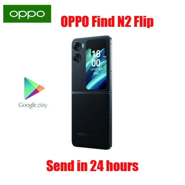 OPPO Find N2 Flip Folding Screen/8G+256G/MediaTek Dimensity 9000+ Octa-Core  Processor/Android 13/5G Phone 