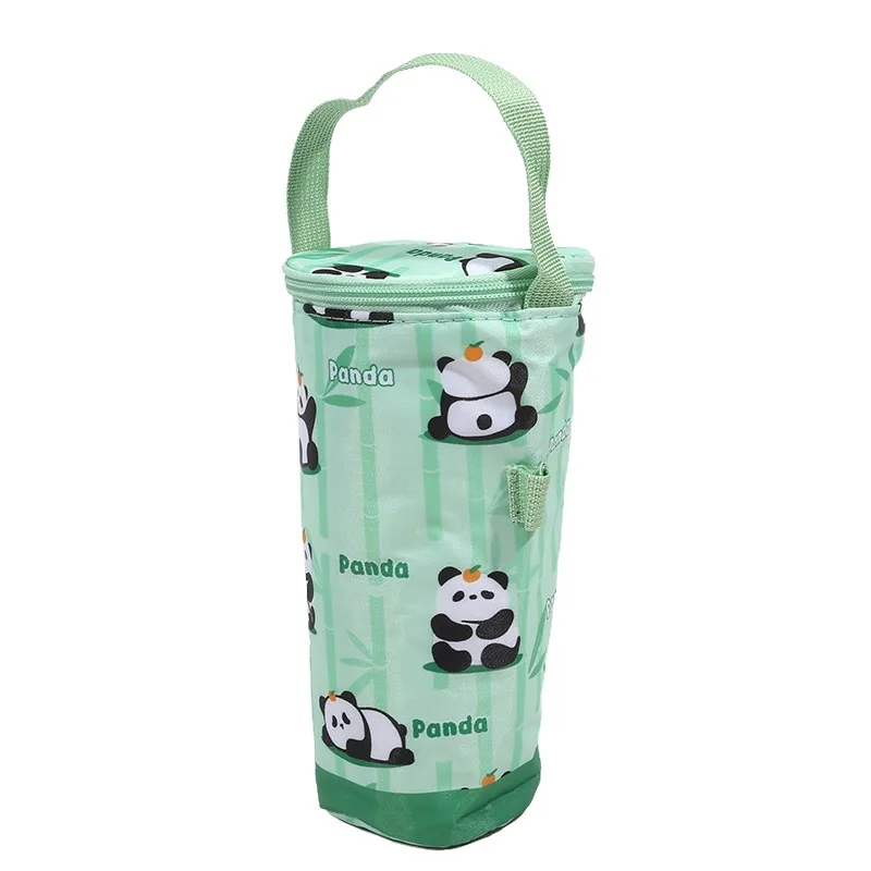 Portable Milk Tea Tote Bag Heat Preservation Bag Carrying Insulated Cup Cover Umbrella Bag Handbag Camping Drinkware Accessories 14