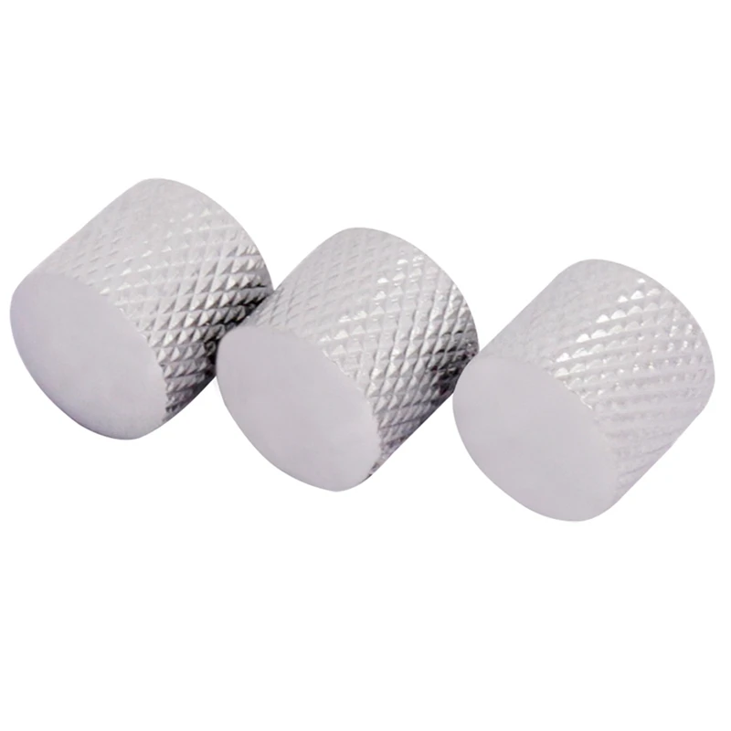 

Plucked Spare Parts Electric Guitar Volume Knob Metal Tone String Knob Bass Volume String Knob Potentiometer Cap