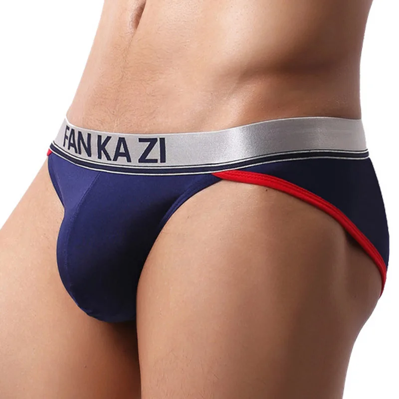Sexy Men Underwear Men Briefs High Slit Underpants Jockstrap Gay Mens briefs Cuecas Men Jockstrap Bikini Under Wear Man Srting 2