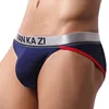 Sexy Men Underwear Men Briefs High Slit Underpants Jockstrap Gay Mens briefs Cuecas Men Jockstrap Bikini Under Wear Man Srting 2
