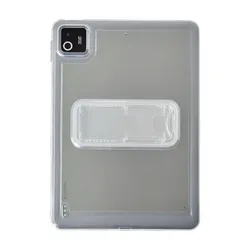 Shockproof Icy Colors Acrylic TPU Protective Tablet Case with Kickstand, 11.2 for Xiaomi Pad 8 8 Pro (Transparent)
