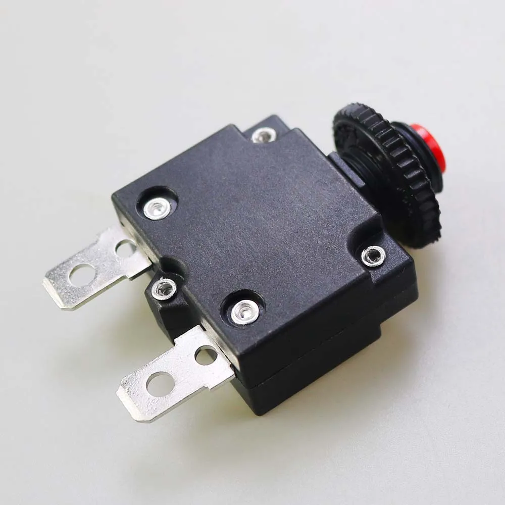1PCS 3A 4A 5A 6A 7A 8A 10A 12A 15A 20A Leistungsschalter Überlastschutz Schalter Sicherung Überlast Überstrom Reset Versicherung – Detail 6
