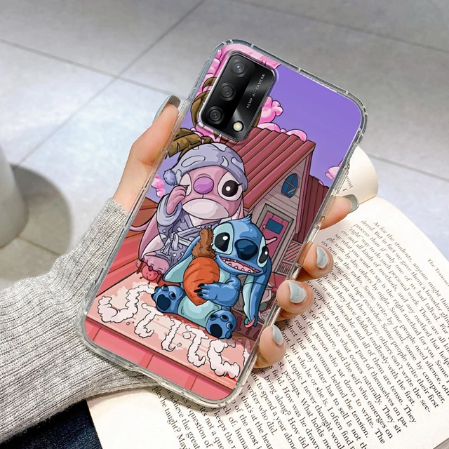 Funda para Oppo A79 5G Oficial de Disney Chip Potts Siluetas - La