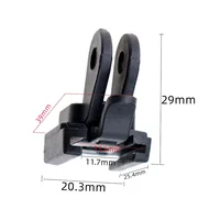 Bicycle Headlights Holder Adapter for XOSS XL400 Light Bike Lamp Bracket Bike Parts 2