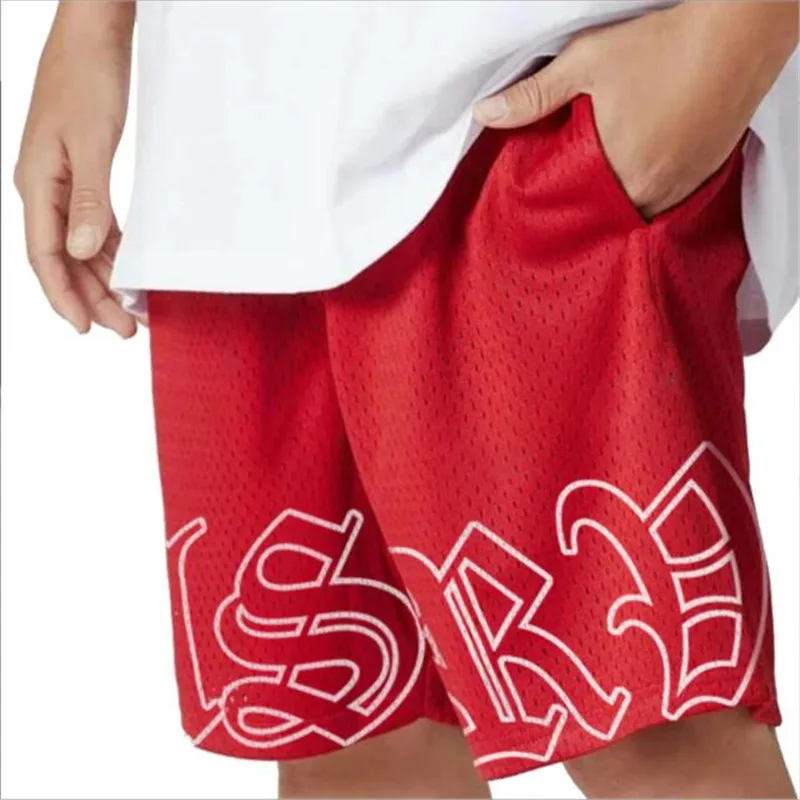 

New Men's Summer Shorts Quick Dry Running Shorts Men Casual fitness shorts gyms Bodybuilding Joggers shorts Board Short Bottoms