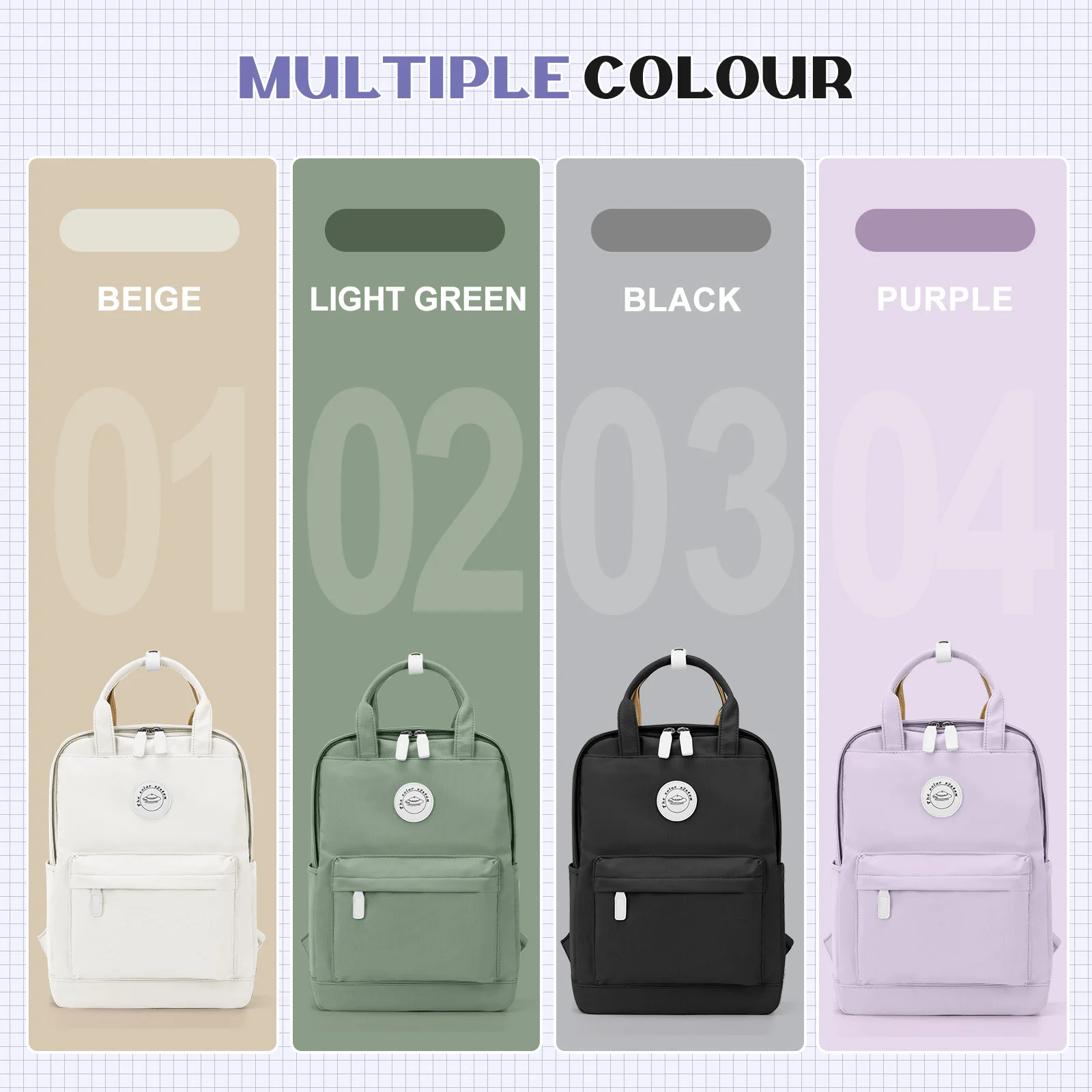 Women's Backpack Boys Girls Bookbag Bag Student Teenager Children Knapsack Schoolbag Rucksack Mochila,College School Backpack