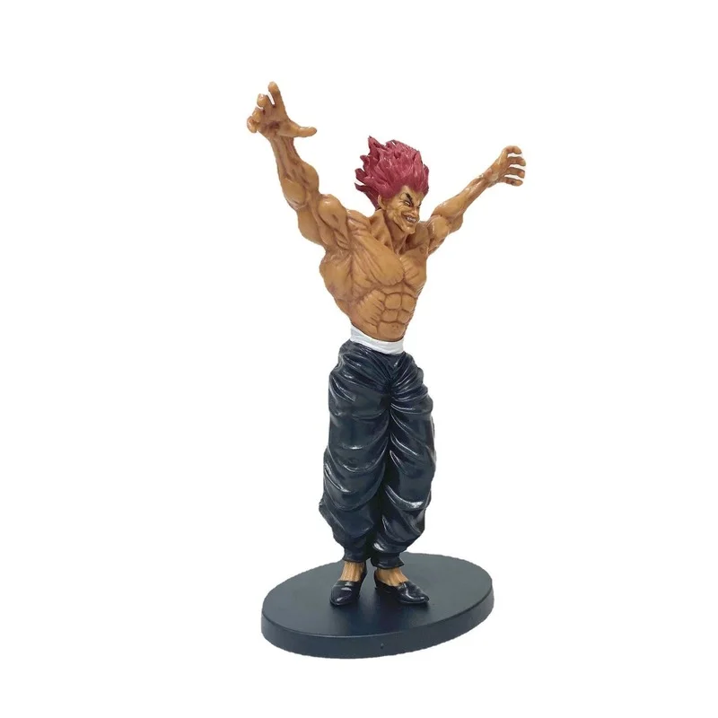 22cm Anime Baki Figure Hanma Yujirō Figures Hanma Baki Action