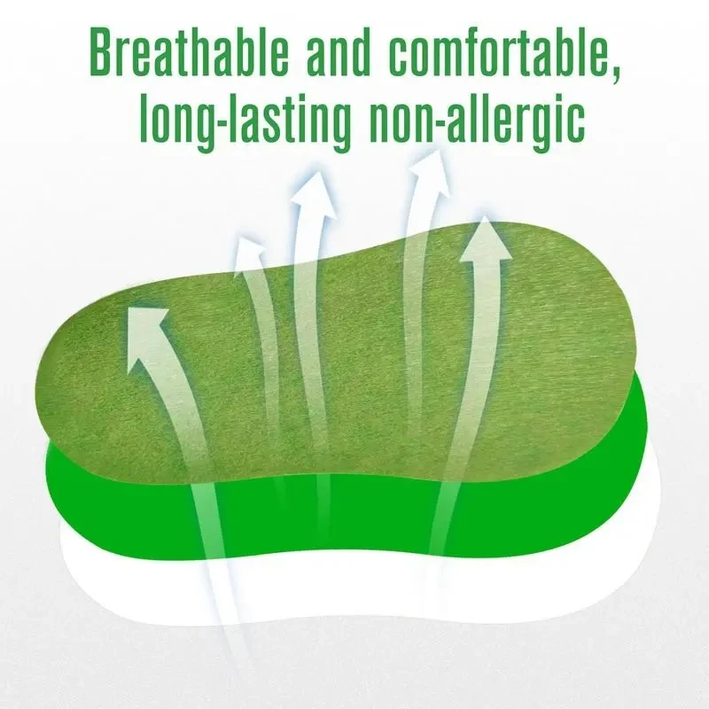 Detox Foot Patches 12/24/36/48/60Pcs Cleansing Toxins Body Help Sleeping Relieve Stress Weight Loss Feet Care