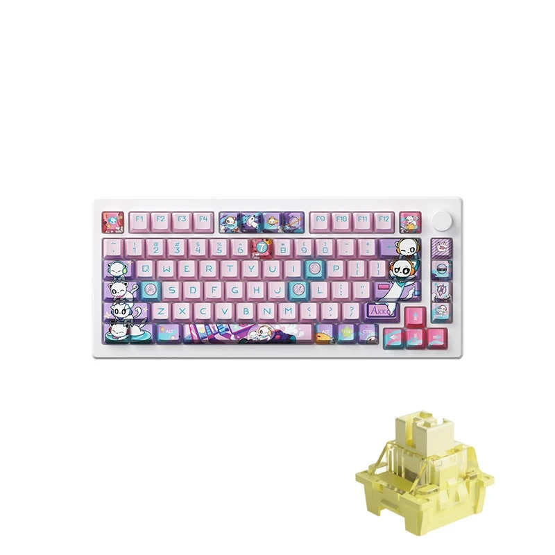 Akko 7th Anniversary MOD 007 PC 75% Mechanical Gaming Keyboard 
