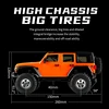 JJRC C8801 1:18 RC Car Full Scale Wrangler Climbing Off Road Car Jeep Model Car  Front And Rear Shock Remote Control Toy For Kid 6