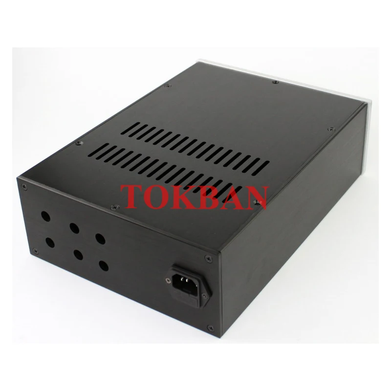 Tokban 오디오 모든 알루미늄 앰프 섀시 인클로저, WA49 218*92*308mm, DIY HIFI 프리앰프 진공관 앰프 케이스 쉘