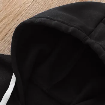 Kids Zip Up Hoodies Autumn Solid Color Drawstring Boys Girls Sweatshirt Pocket Long Sleeve Casual Tops Children's Clothing 4