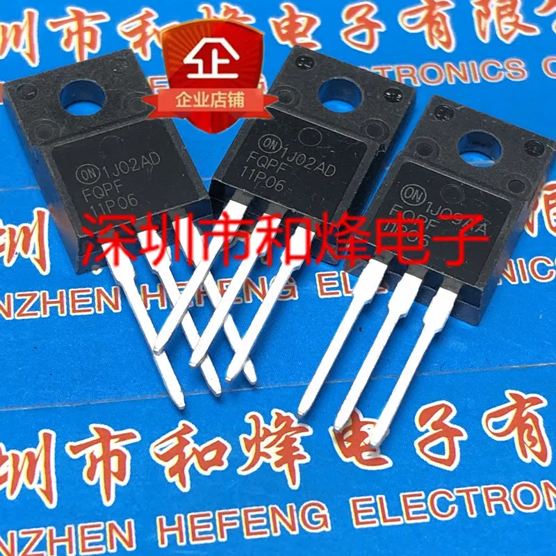 

30 шт., оригинальная новая поставка, модель FQPF11P06 P