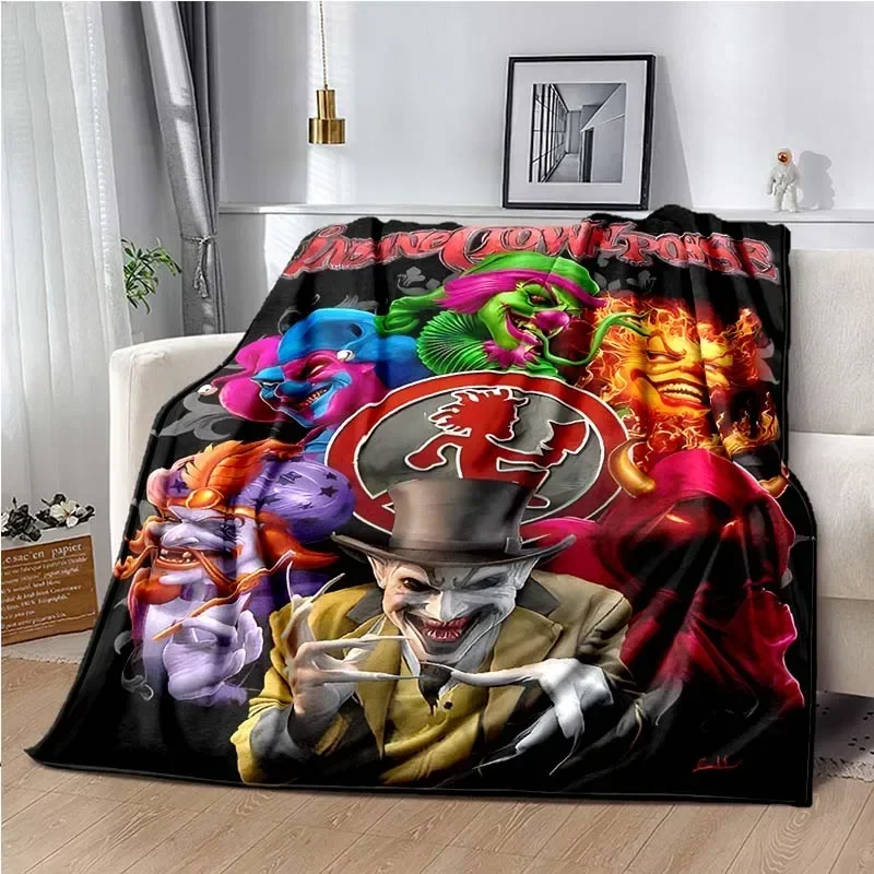 Insane Clown Posse Band ICP Juggalo Faygo Blanke,Can Also Be Used As A Bed Sheet,bath Towel,knee or Nap Car Office Sofa Blankets 3