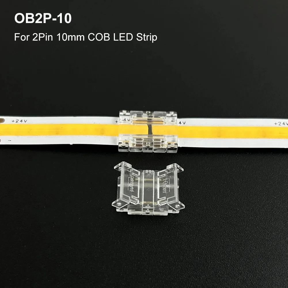 ตัวเลือกสินค้า COB LED Connector สำหรับไฟสตริป