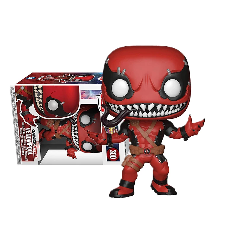 thumbnail image 5 of Figura de acción Funko Pop Movie Venom CARNAGE #371 #678 CORRUPTED VENOM #517 #888 #889 Colección de modelos Regalos de Navidad para niños, 5 of 5