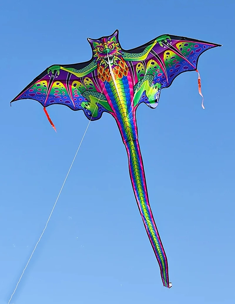 Drachendrachen Großhandel Spielzeug Fliegendrachen Kinderdrachen chinesische traditionelle Drachen Drachen Fliegen Erwachsene Riesendrachen Spiele Enfant – Detail 3