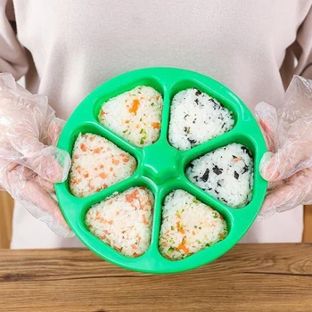 6-in-1 Onigiri Mold 1