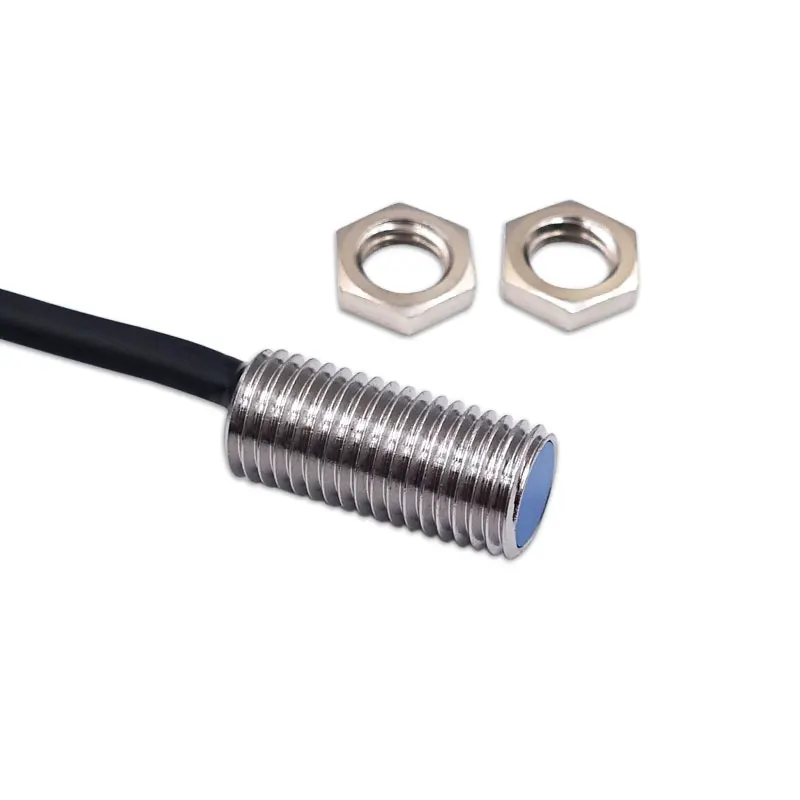 Round Proximity Switch M8 M12 Short Tooth SD12 SM0802NBCD